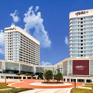 【新春不加价】柳州美拓·臻丽酒店豪华江景大床房3天2晚畅住套餐