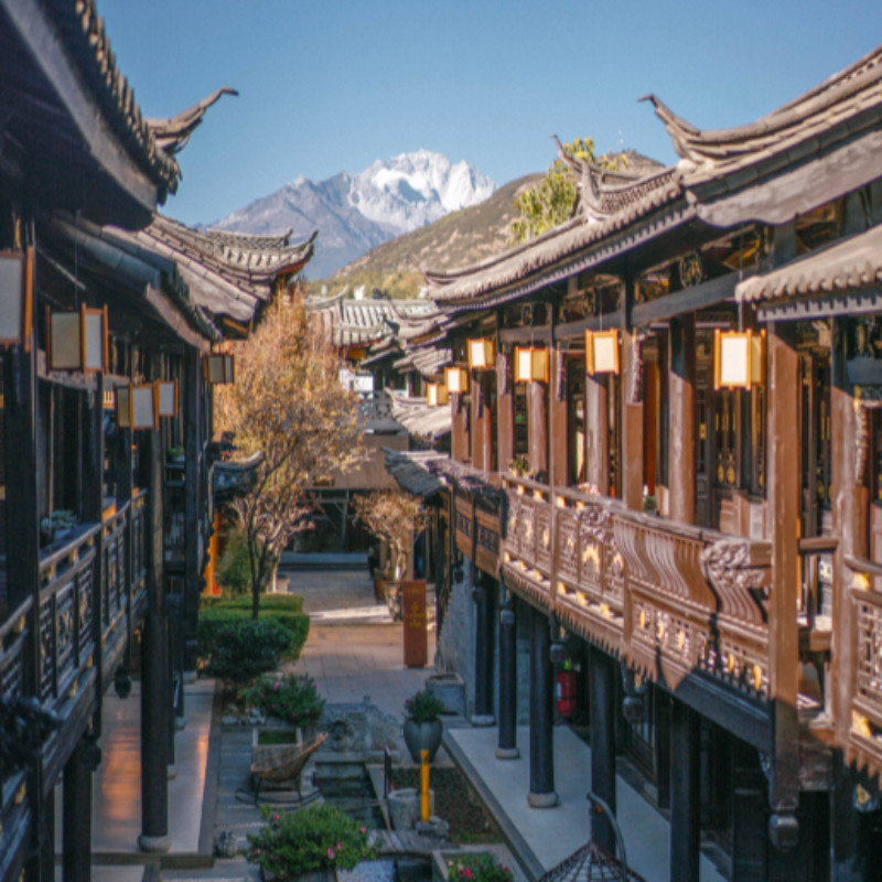 云南丽江多弗酒店1-2晚多房型+双早+甲马拓印+在店体验
