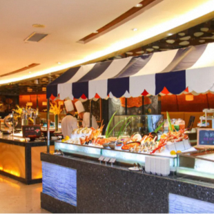 双早 杭州温德姆至尊豪廷大酒店1晚含房套餐 限时特惠