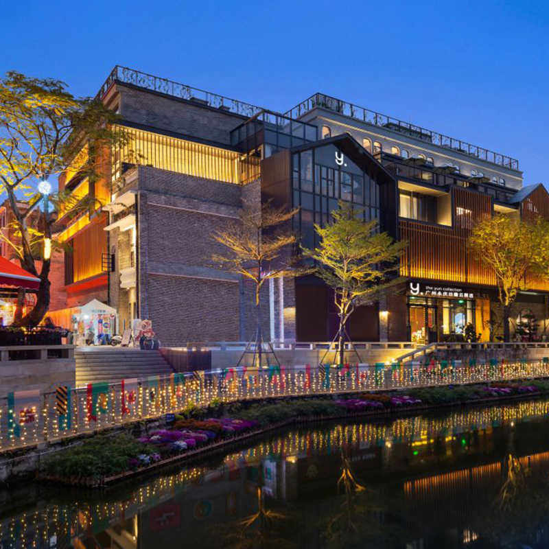 【618大促】广州永庆坊瞻云精选酒店雅韵大床房1晚含单早套餐