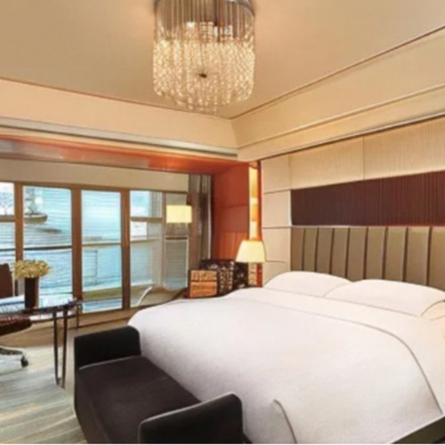 杭州温德姆至尊豪廷大酒店山景房1晚含早+万事利丝绸手礼+minibar