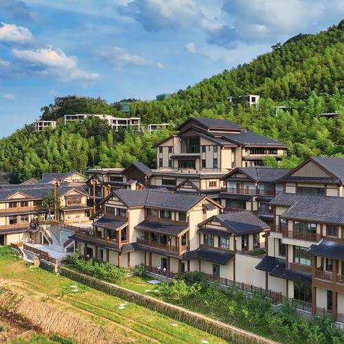 【秋冬特惠】湖州莫干山江南瑶坞竹想度假酒店1-2晚多种权益亲子