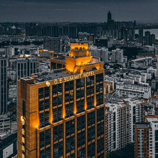 40元 江景房1晚 芜湖金鹰尚美酒店2天1晚 自助称重抵扣券 暑促