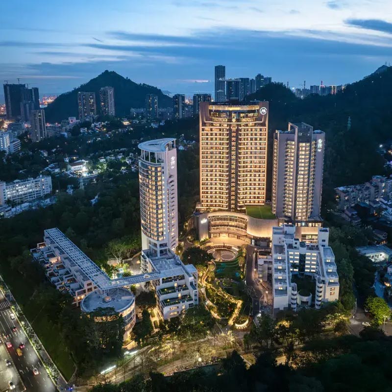 【周末专享】深圳南山伊敦酒店1晚享周末自助午餐