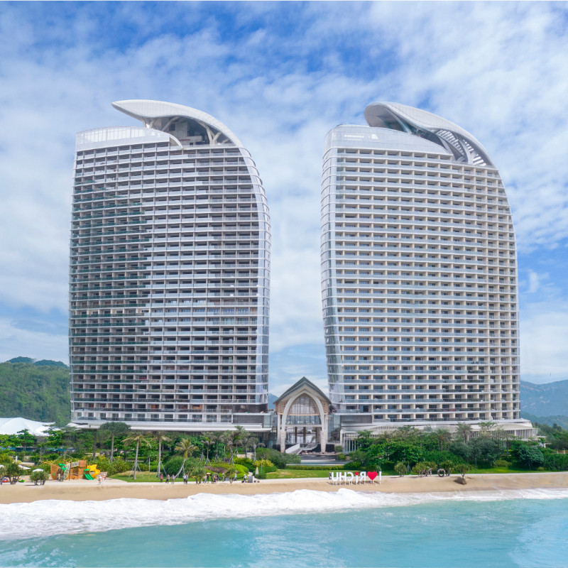 【双11随心囤】惠州双月湾日出·盐晶酒店+风景区门票+汤浴体验