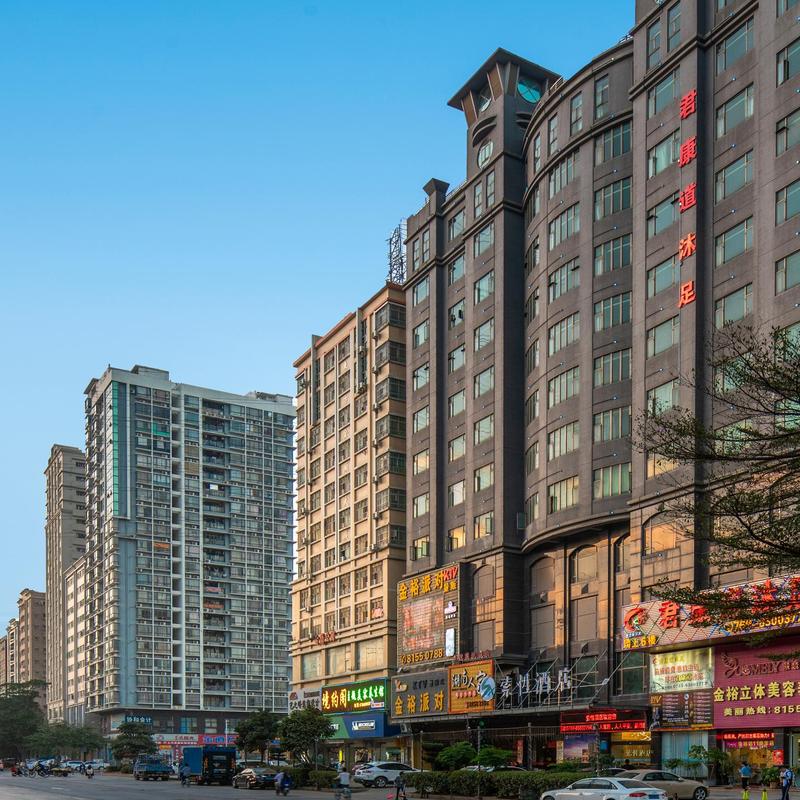 索性酒店(东莞长安轻轨站店)提前1天订精选套餐
