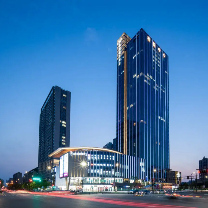 杭州临平皇冠假日酒店高级房/双卧套房2天1晚含早套餐