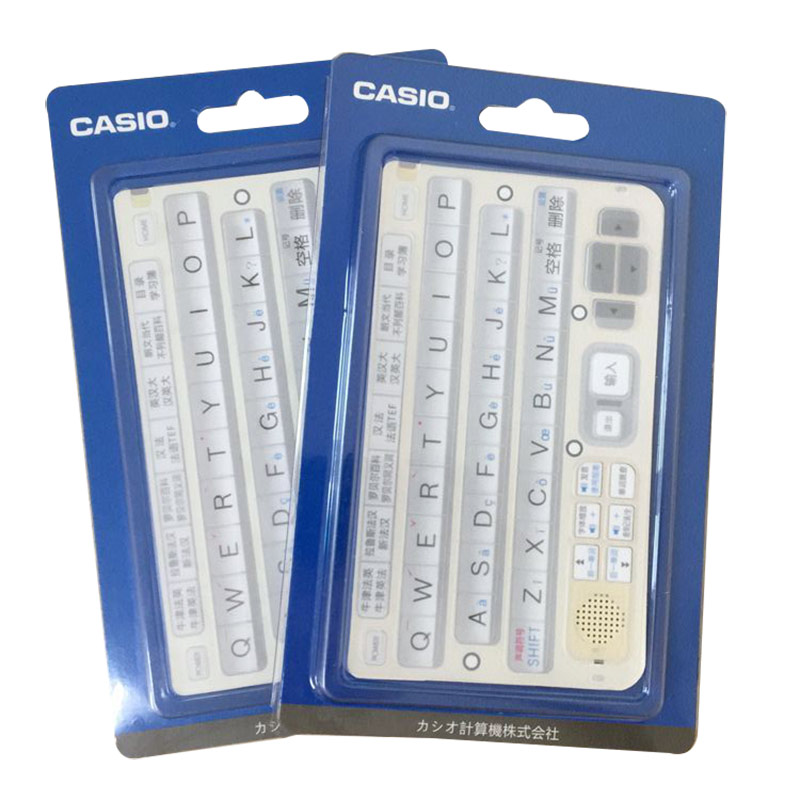 卡西欧CASIO电子词典键盘保护膜E-XA系列 E-R/Z/Y/G系列 键盘膜