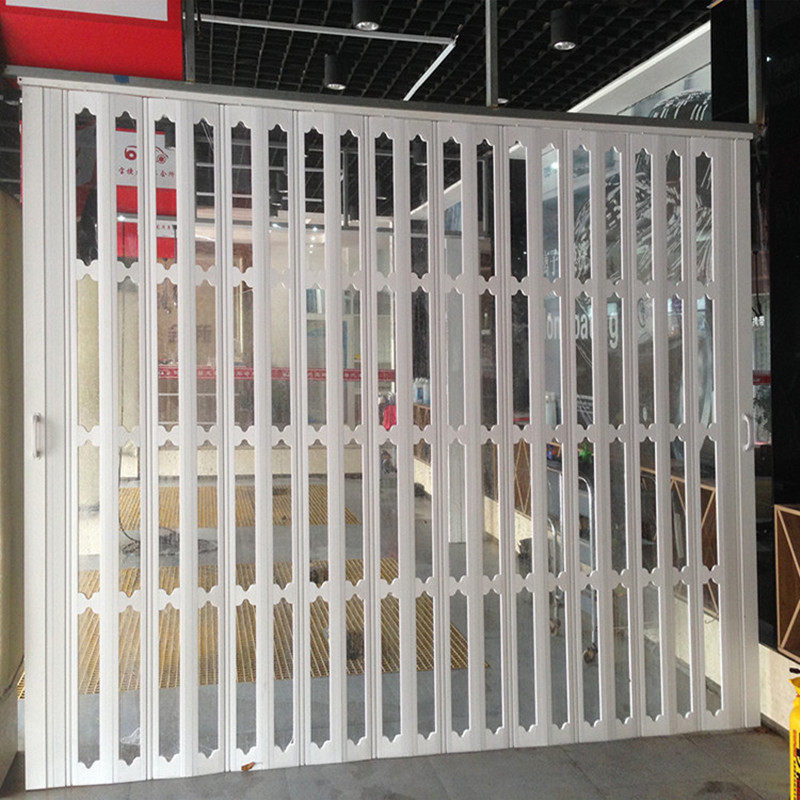 Shenzhen customization PVC Folding indoor Push pull Sliding door shops kitchen a living room TOILET Gas Partition doorin the Whole house custom , Door , Interior doors  category - from Buy2taobao.com to provide professional Taobao agent buy service