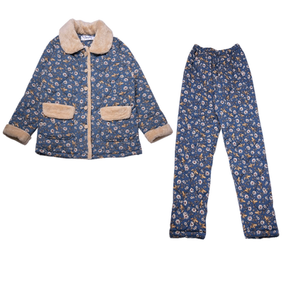 SPIRAL/司派罗女冬季睡衣加厚