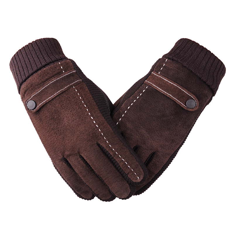 Gants pour homme DANNY GOOD     en peau de porc - Ref 2781534 Image 2