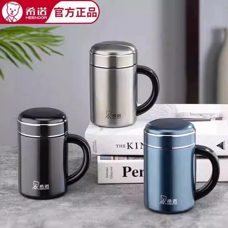 希诺保温办公杯男316L不锈钢内胆茶杯女带滤网长辈泡茶礼盒水杯子,餐饮具,保冷/保温杯,淘宝优惠券,粉丝福利购,淘宝优惠卷