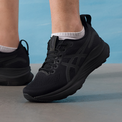 秋正品ASICS亚瑟士GEL-KAYANO 32经典男运动休闲跑步鞋1011C052