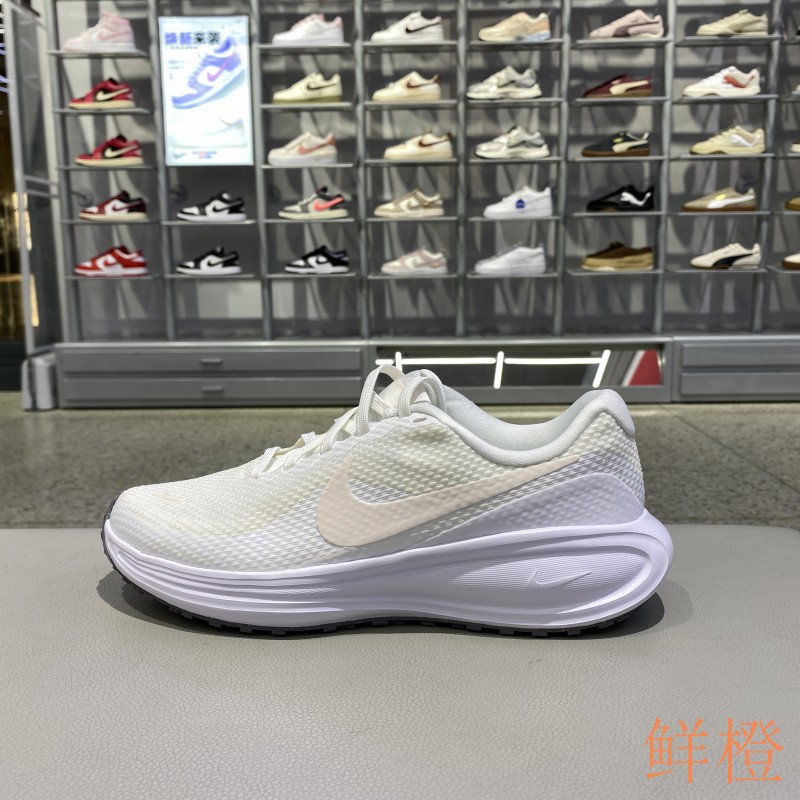 正品耐克NIKE女款舒适透气百搭缓震简约健身运动休闲跑步鞋HJ8485
