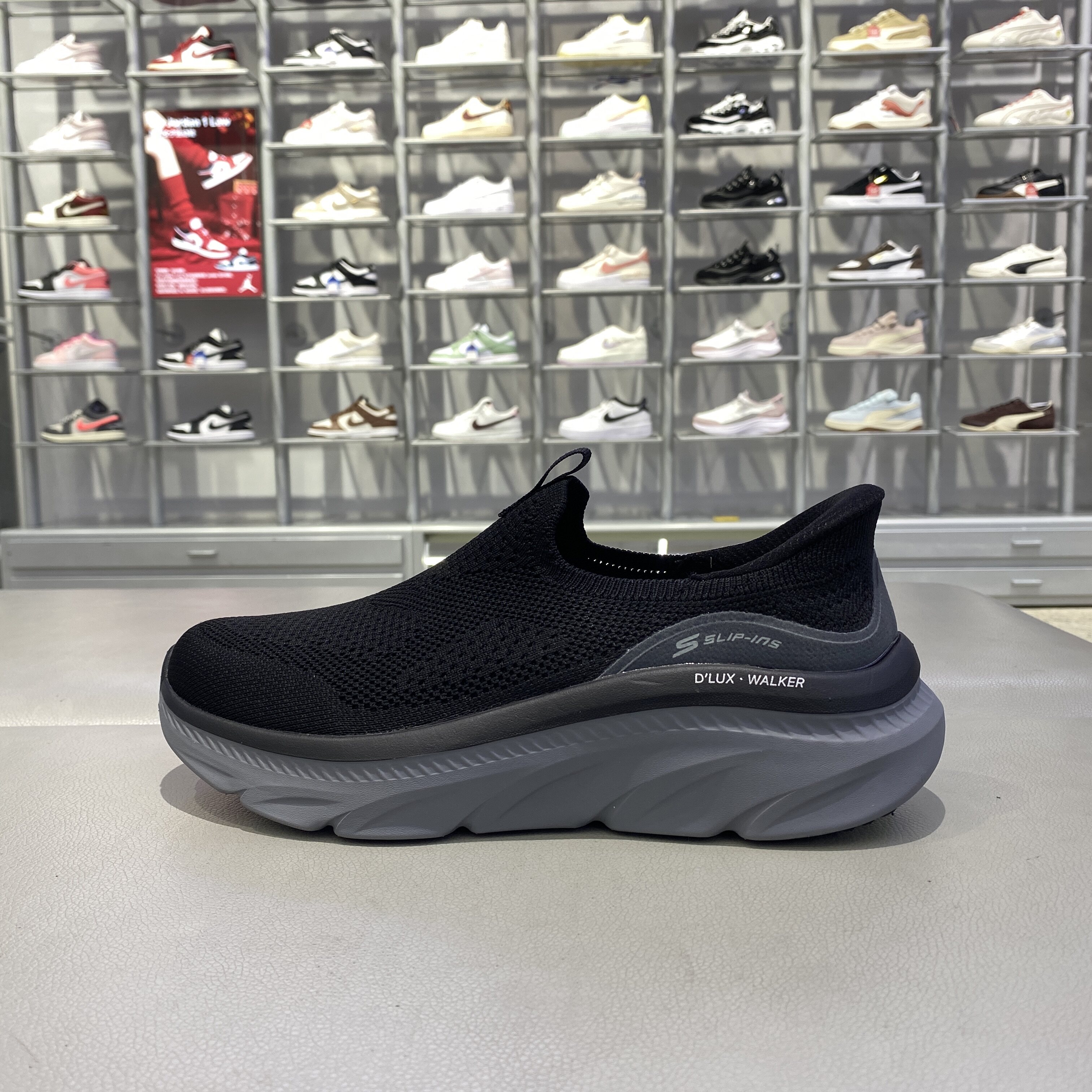正品斯凯奇Skechers男款休闲鞋