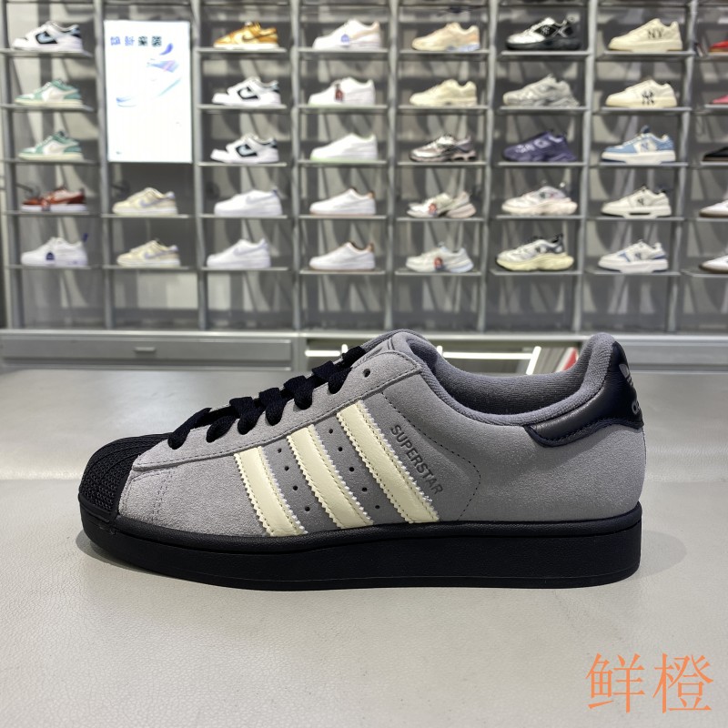 阿迪达斯ADIDAS三叶草男女板鞋