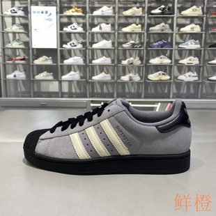 舒适百搭运功休闲板鞋 JQ3222 阿迪达斯ADIDAS三叶草男女款 秋正品