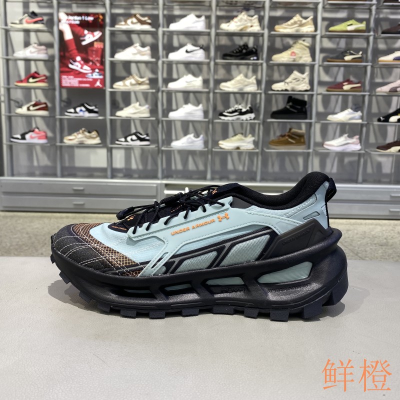 春季新款正品安德玛/UA男女情侣百搭低帮运动休闲跑步户外越野鞋