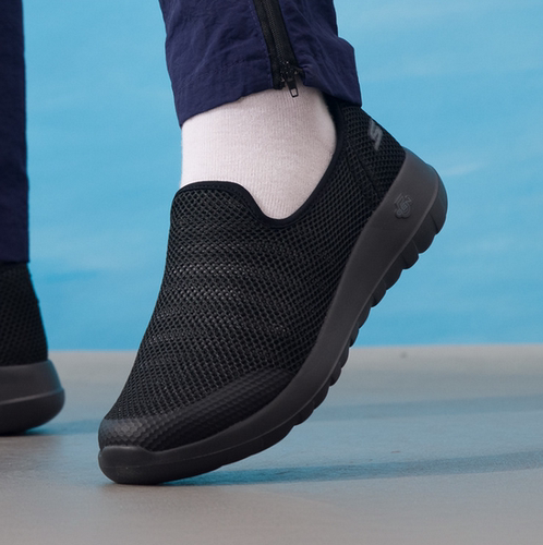 春季正品Skechers斯凯奇GO WALK MAX男士轻质一脚穿健步鞋休闲鞋