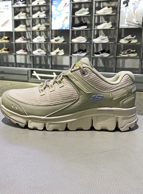 秋冬正品Skechers斯凯奇简约百搭徒步户外女运动休闲鞋180271