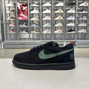 鲜橙正品NIKE耐克男鞋BIG NIKE LOW LUX简约百搭低帮运动休闲板鞋