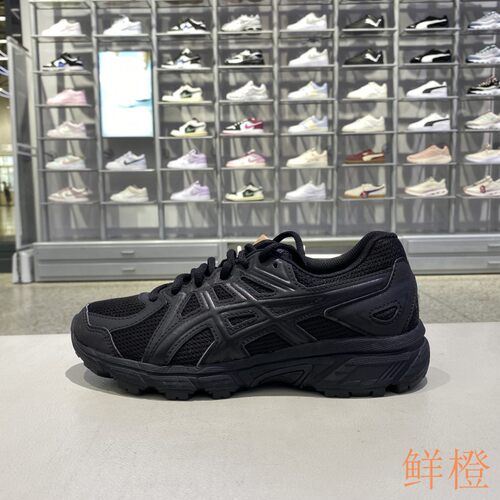 正品ASICS亚瑟士JOG 100T(2E)简约百搭女运动休闲跑步鞋1022A335