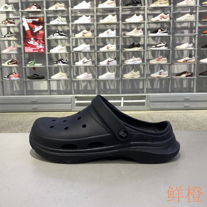 正品斯凯奇Skechers男款拖鞋