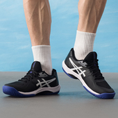 FF简约百搭透气男运动休闲网球鞋 正品 ASICS亚瑟士GAME 1041A489