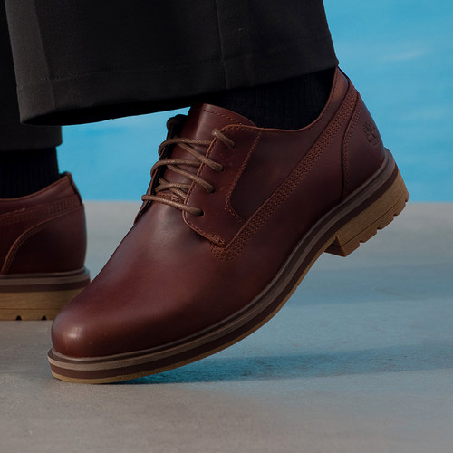 秋新款正品Timberland添柏岚男简约时尚低帮运动休闲鞋A2Q7GEM6