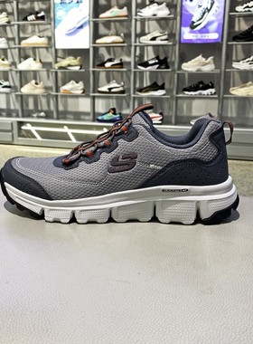 春秋正品Skechers斯凯奇简约百搭男低帮徒步户外运动休闲鞋237704