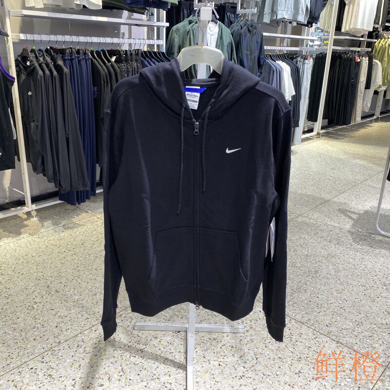 Nike女连帽拉链宽松运动夹克