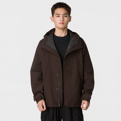 秋季新款正品Timberland添柏岚简约男运动休闲连帽外套0YHF7C35