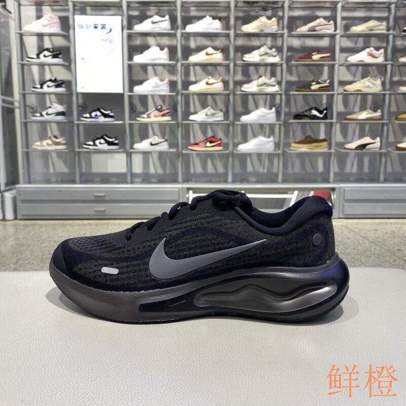 正品Nike耐克新款男鞋JOURNEY RUN透气低帮耐磨休闲运动跑步鞋