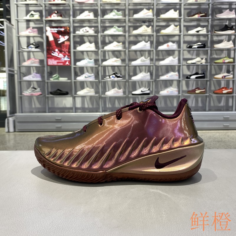 Nike耐克男低帮透气缓震篮球鞋