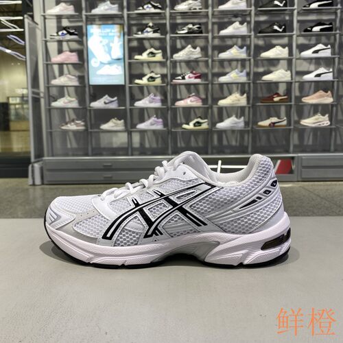正品ASICS亚瑟士男GEL-1130透气简约百搭健身运动休闲鞋1201B019