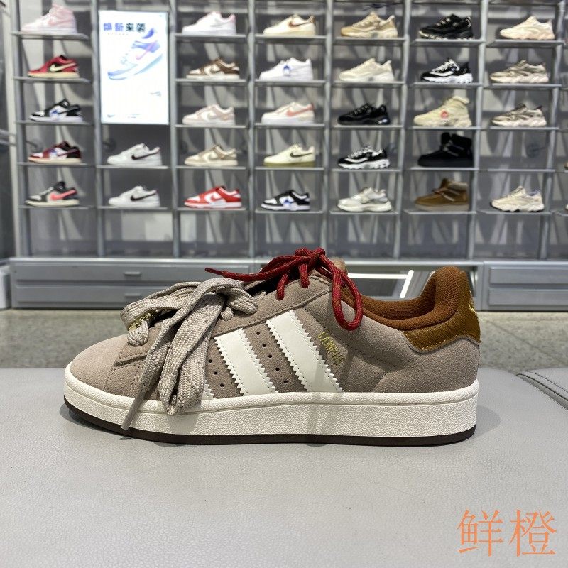 正品ADIDAS阿迪达斯马年新年款反毛低帮男女运动休闲板鞋KJ6299,运动鞋new,板鞋,淘宝优惠券,粉丝福利购,淘宝优惠卷