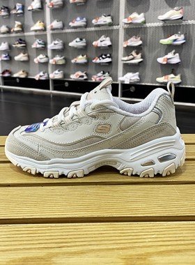 秋冬正品Skechers斯凯奇简约拼接舒适百搭女运动休闲熊猫鞋11936