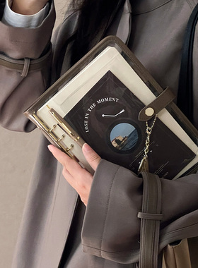 2025年新款高颜值A5活页笔记本A7手帐本商务办公工作记事本日记本