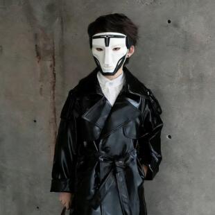 典狱长cos服面具护甲儿童三角洲行动ash12格赫罗斯枪防弹皮衣全套