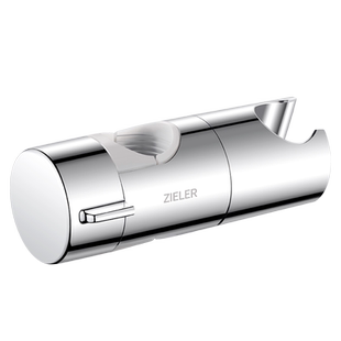 齐勒免打孔花洒底座支架可调节升降杆挂座淋浴器套装配件喷头固定