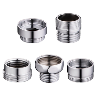 铜转接头厨房面盆4分洗衣机水龙头出水口内外细粗牙转换变径配件