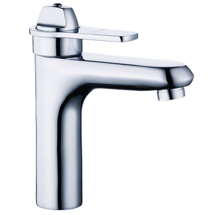 齐勒恒温洗脸盆洗手盆水龙头家用卫生间冷热池面盆单冷水笼头单孔