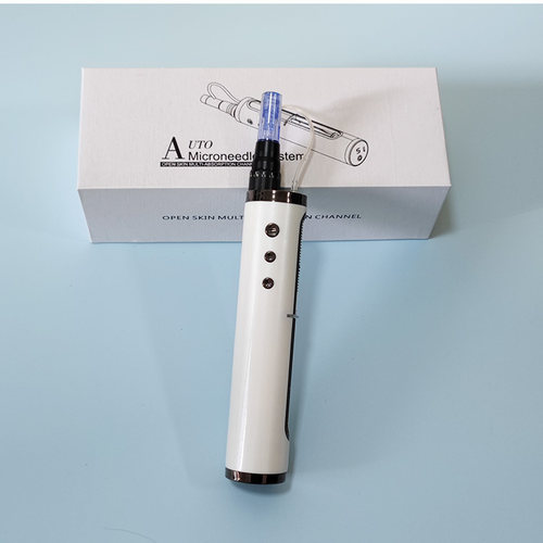 第3代自动出水电动纳米微晶笔仪溶斑中胚层精华液促渗吸收笔