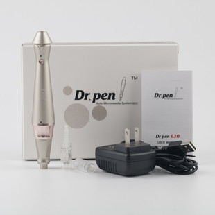 dr.pen E30充电卡口电动纳米微针仪器微晶孕睫水光导入促渗仪