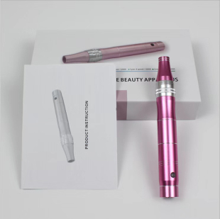 螺旋强劲动力玫瑰电动微晶仪孕发发迹线孕睫溶斑中胚层微晶笔