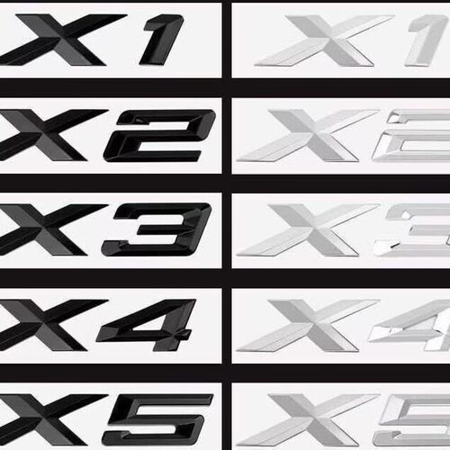 GTX1X2X3X4X5X6X7Z4新款后尾标