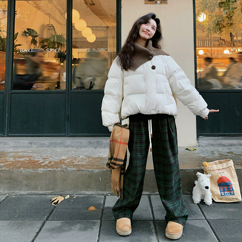 大货已出2024年冬季女装精品羽绒服白鸭绒2c112-315-p225-k328