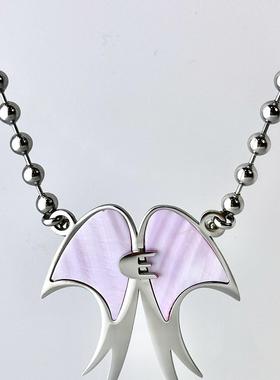 女款礼物高级蝴蝶项链