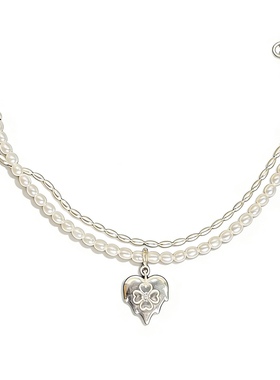 CHERIENIU天然珍珠纯银手链气质通勤轻奢礼物女