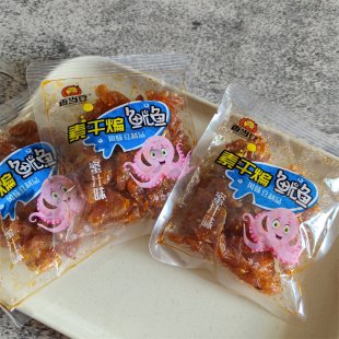 香当豆素干煸鱿鱼蜜汁味手撕辣片豆皮素食小包装 500g微辣零食辣条